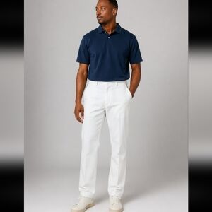 ATTACK LIFE Golf Flat Front Bright White 32x32 new